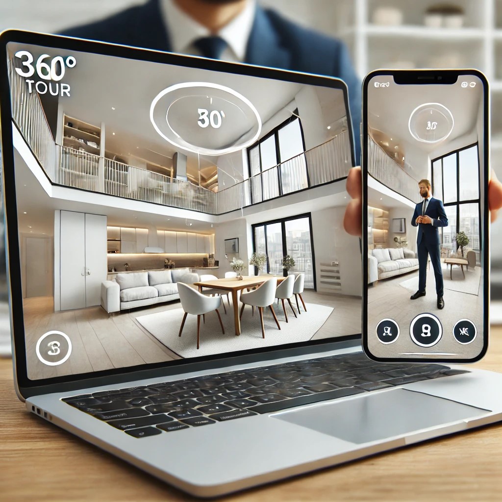 tour 360 para inmobiliarias y particulares en Madrid