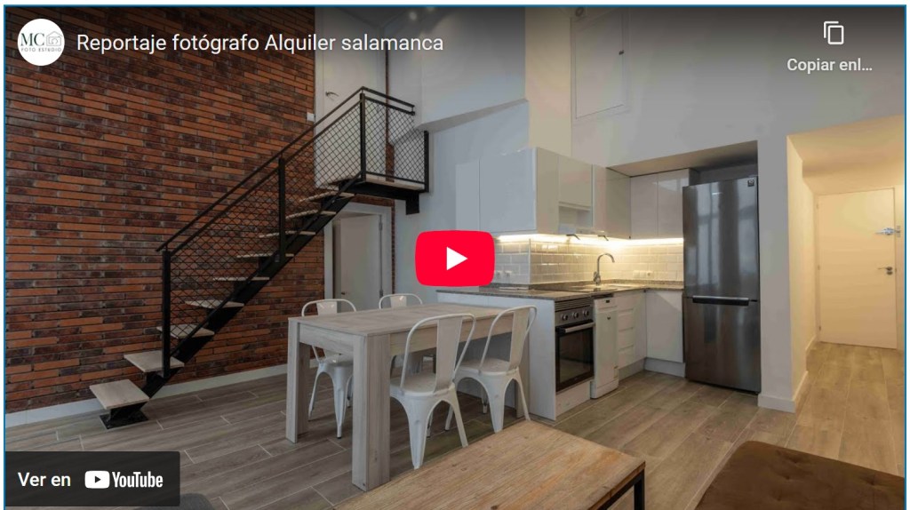 Fotografía para pisos de alquiler turístico, reportaje de fotos inmobiliarias en salamanca de pisos para airbnb, booking, idealista. 