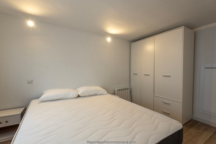 Fotografía de arquitectura exterior con drone – Fachadas históricas en Barrio de Salamanca, Madrid.