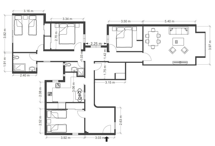 Importancia del plano 2d en venta de inmuebles