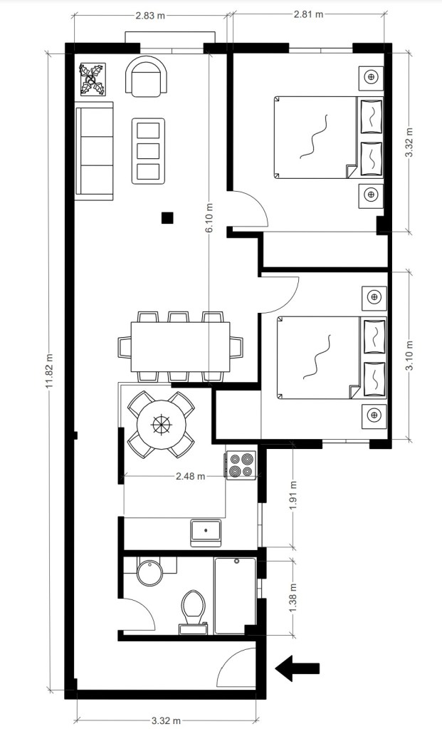 Engel & Volkers hace planos 2d 