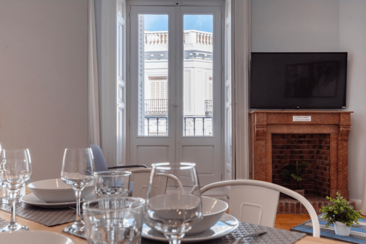 Fotos Profesionales Inmuebles en Palos de Moguer, Arganzuela - Baño con Ducha
