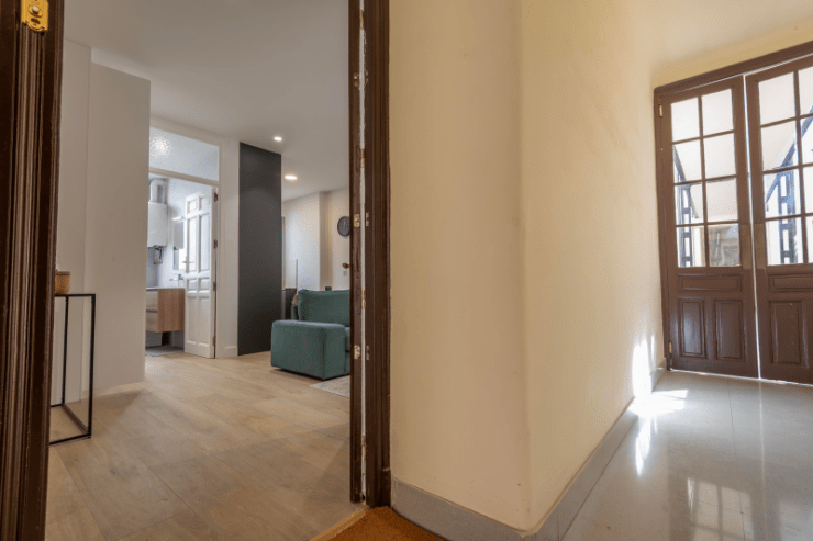 Fotografía Inmobiliaria en Pacífico, Retiro - Salón Luminoso
