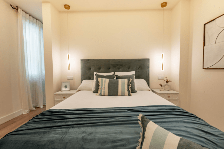 Fotografía Inmobiliaria en Lista, Salamanca - Apartamento Moderno
