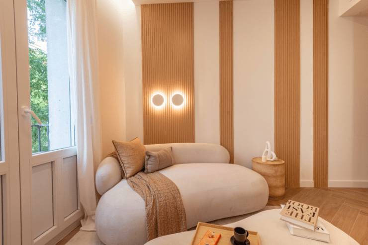 Fotografía Inmobiliaria de Interiores en Castellana, Salamanca - Despacho Profesional
