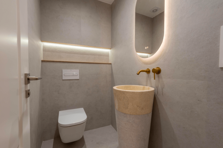 Reportaje Fotográfico Inmobiliario en Arapiles, Chamberí - Salón con Ventanal
