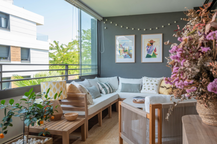 Fotografía Inmobiliaria para Venta en Ríos Rosas, Chamberí - Elementos Clásicos
