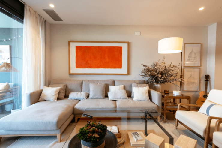 Fotografía Inmobiliaria en Castilla, Chamartín - Vistas Panorámicas
