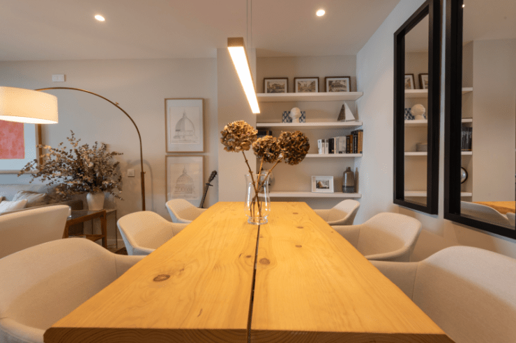 Reportaje Inmobiliario Profesional en Cuatro Caminos.