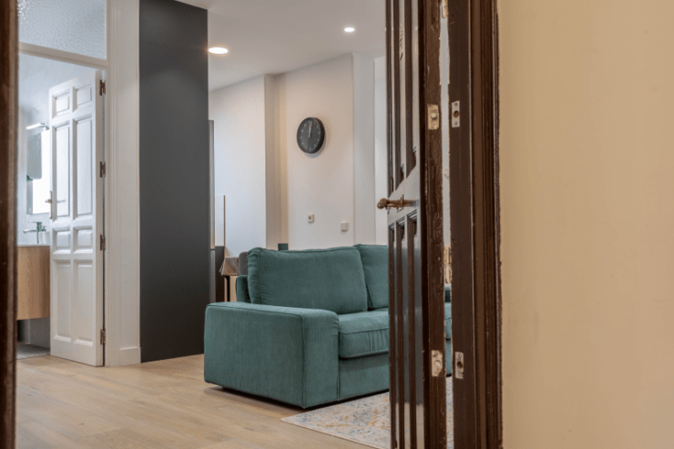 Fotos Profesionales Inmuebles en Almenara, Tetuán - Habitación con Escritorio
