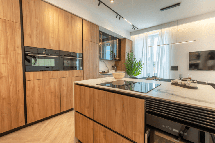 Fotografía Inmobiliaria Madrid Valdeacederas, Tetuán - Cocina Funcional
