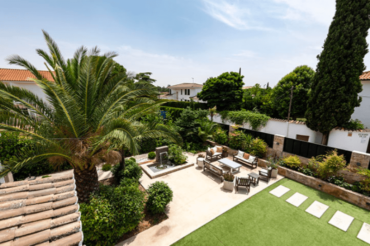 Fotos Inmobiliarias en La Paz, Fuencarral-El Pardo - Salón con Biblioteca