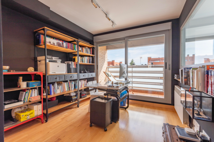 Fotografía Inmobiliaria en El Plantío, Moncloa-Aravaca - Casa con Porche
