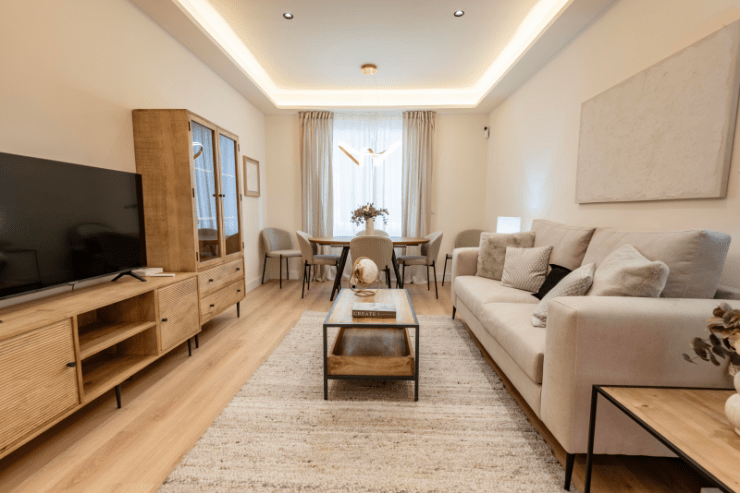 Fotografía Inmobiliaria en Pradolongo, Usera - Piso Exterior
