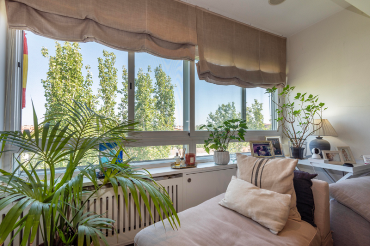 Fotografía Inmobiliaria en Las Águilas, Latina - Vistas al Exterior
