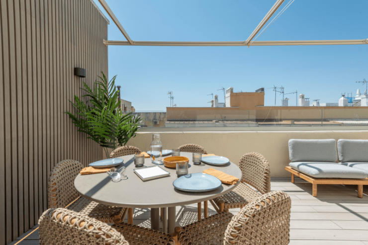 Fotos Inmobiliarias para Venta en Buenavista, Carabanchel - Baño con Ducha
