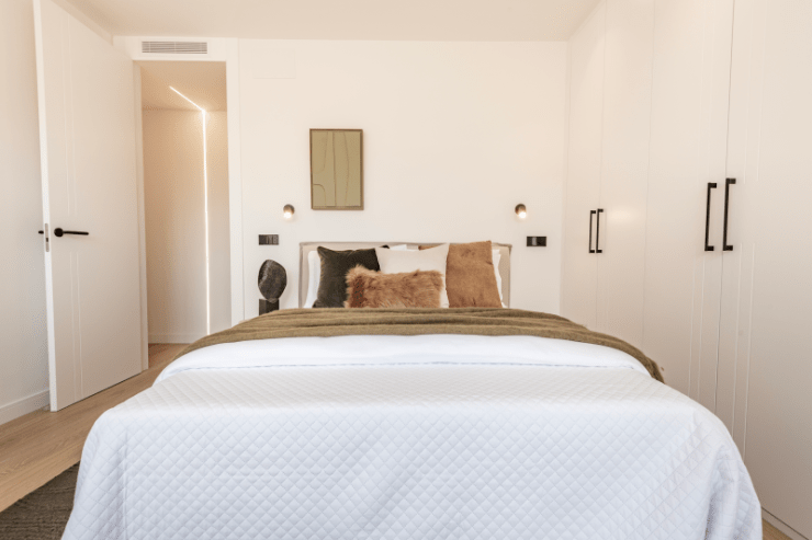 Fotografía de Viviendas en Zofío, Usera - Entrada y Recibidor
