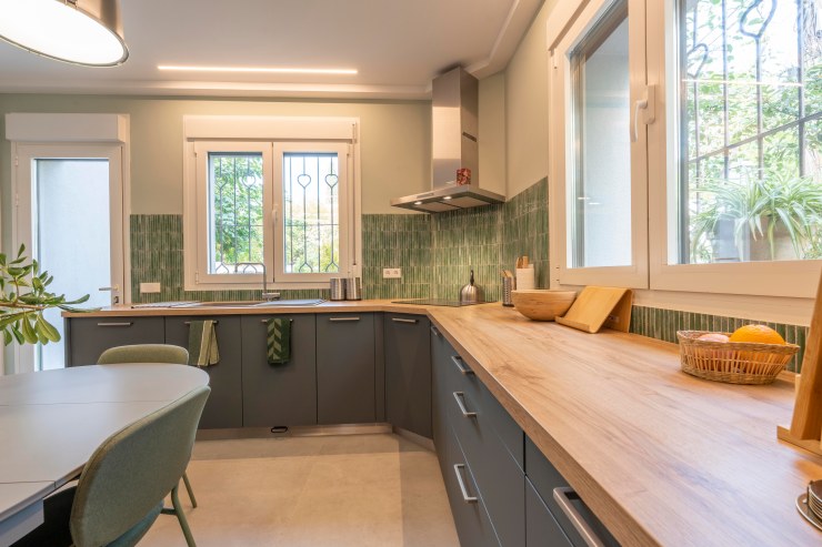 Foto de Cocina de lujo