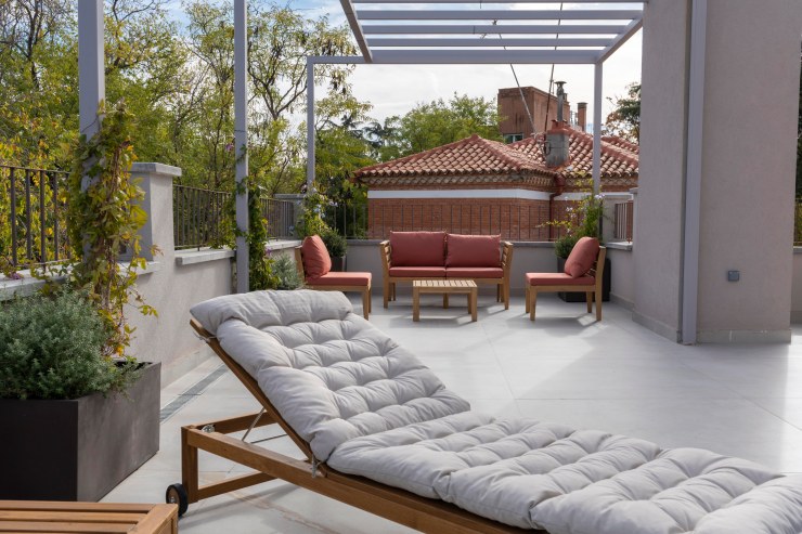 Fotograia Inmobiliaria El Viso - Madrid