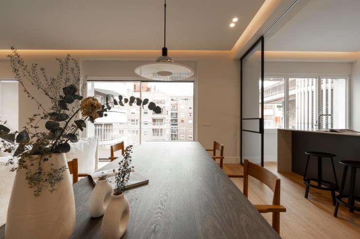 Imagen de estudio o despacho profesional en vivienda de alto standing en Pozuelo de Alarcón.