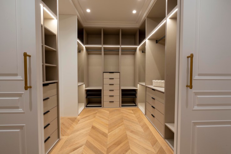 Imagen de zona de ocio o gimnasio interior en sótano de casa de lujo en Pozuelo de Alarcón.